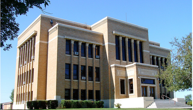 Charles Mix County Courthouse, South Dakota